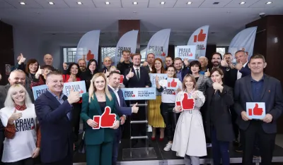 Predata lista &bdquo;Prava stvar, koalicija Da pobijede Pljevlja &ndash; DPS, BS, SD, SDP&ldquo;