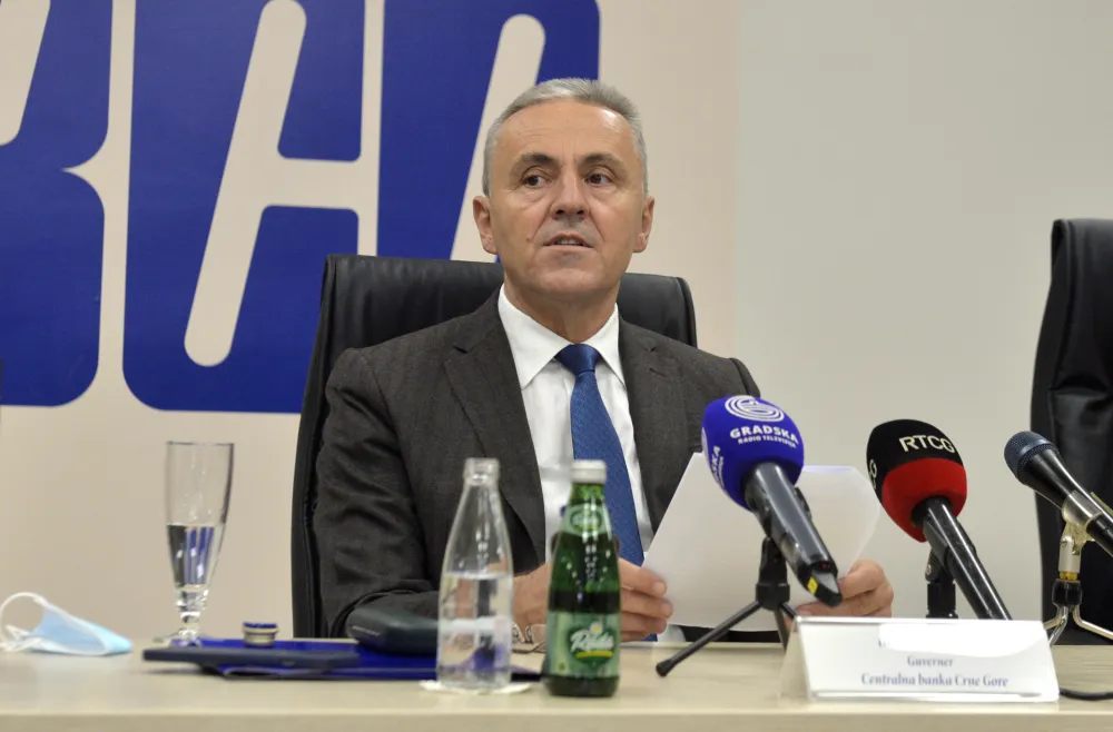 Đukanović predložio Žugića za guvernera CBCG
