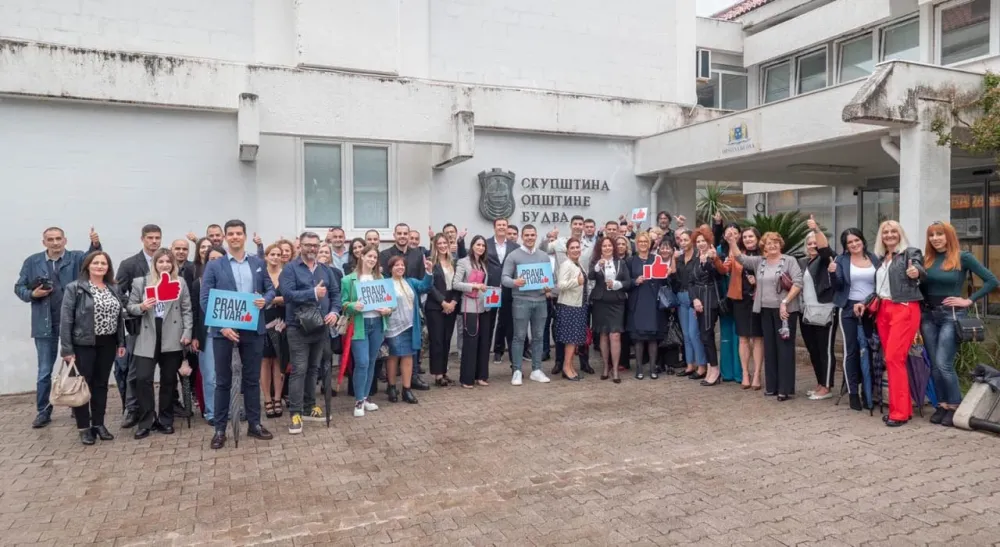 Budva preedaja liste