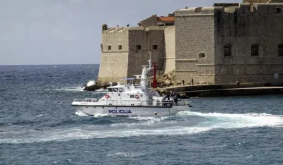 Dubrovnik, policija