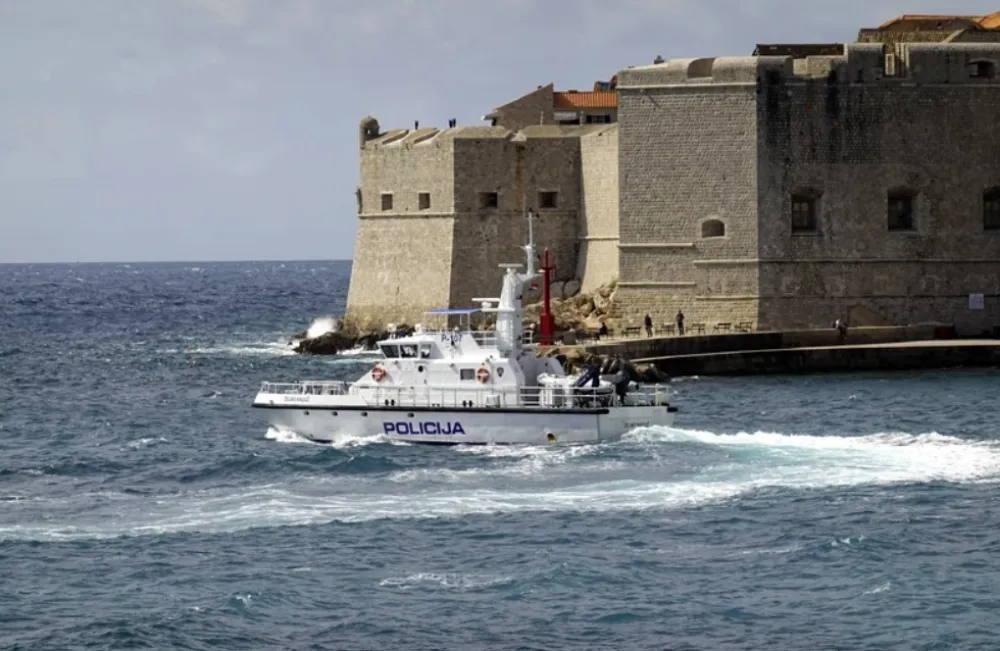 Dubrovnik, policija