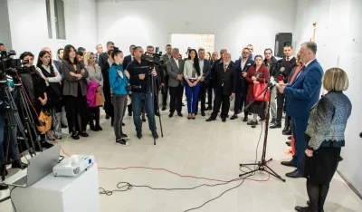 Sa otvaranja Internacionalnog simpozijuma 2022. 