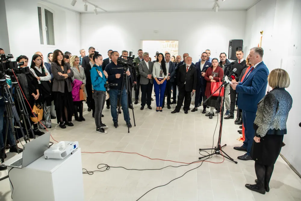 Sa otvaranja Internacionalnog simpozijuma 2022. 