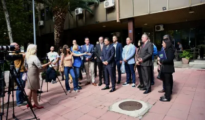 URA, CIVIS i Albanska alternativa zajedno u Baru