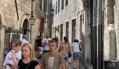 Foto; Biljana Marković<br>Legenda; Kotor