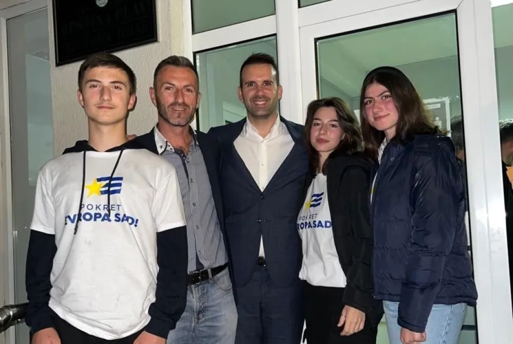 Evropa sad predala listu u Plavu