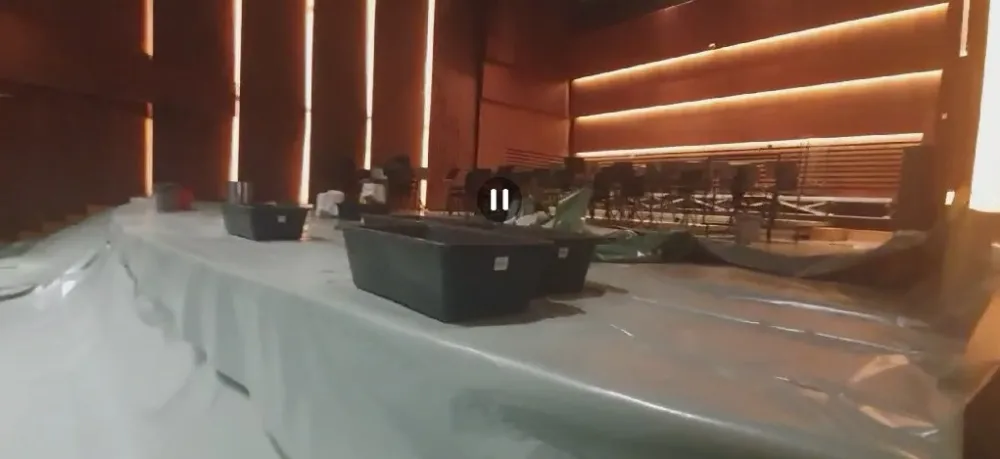 Danas u velikoj sali MCCG