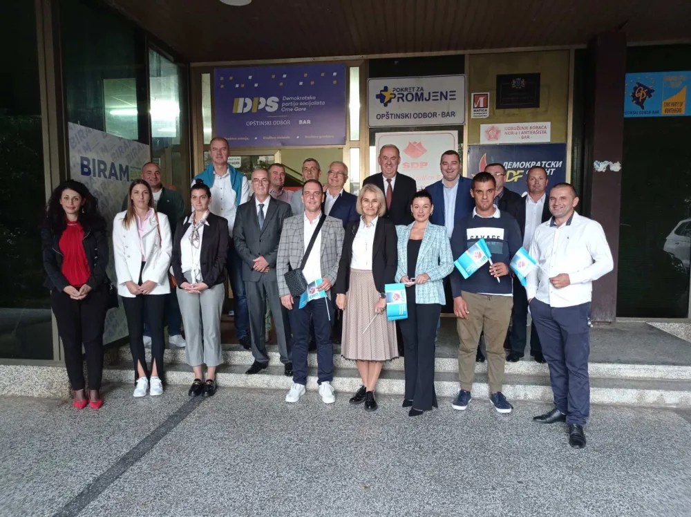 SNP samostalno na izborima u Baru