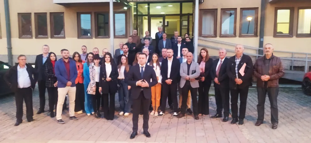 SNP predao izbornu listu u Bijelom Polju
