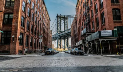 Menhetn, ilustracija