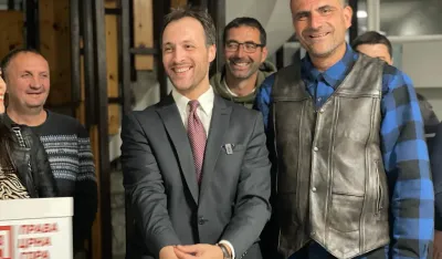 Marko Milačić i Velibor Ostoјić