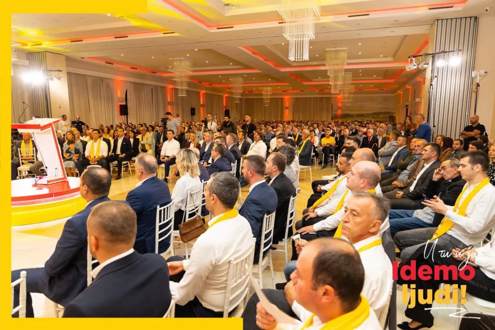 Demokrate idemo ljudi