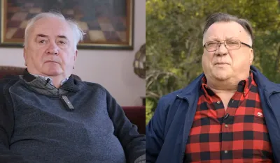 Boža Maljković i Halid Be&scaron;lić