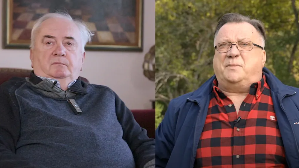 Boža Maljković i Halid Be&scaron;lić