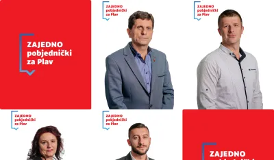 Zajedno pobjednički za Plav