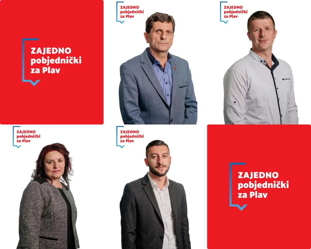 Zajedno pobjednički za Plav