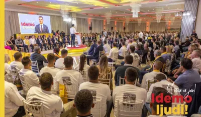 Konvencija koalicije "Idemo ljudi"