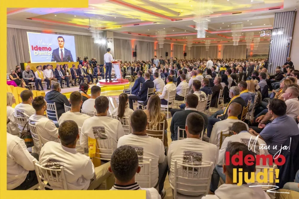 Konvencija koalicije "Idemo ljudi"