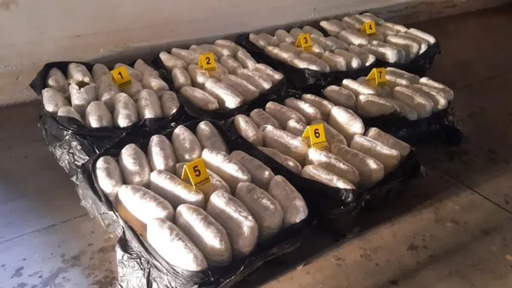 FOTO: Uprava policije Crne Gore, oduzeta droga