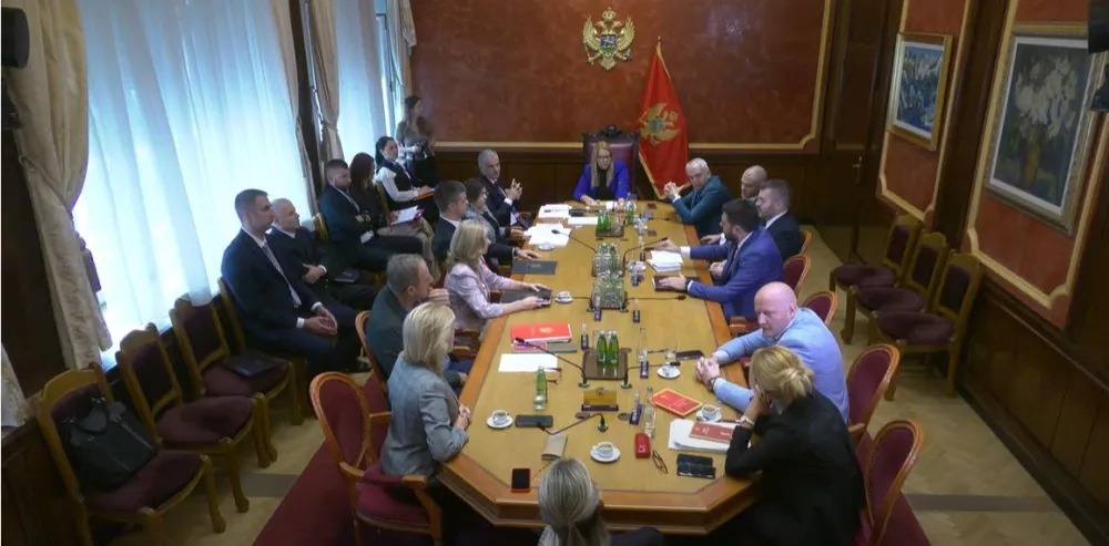 Sjednica Zakonodavnog odbora