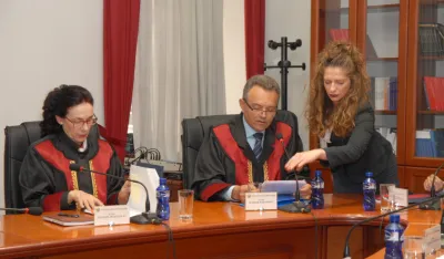 Sjednica Ustavnog suda