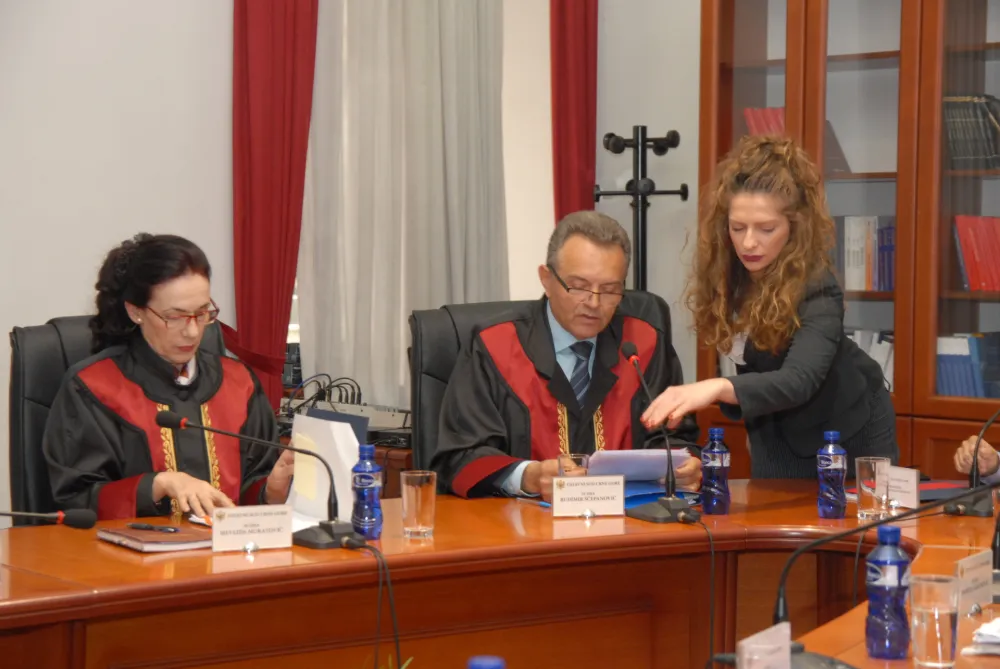 Sjednica Ustavnog suda