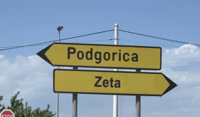 Toponim Podgorica - Zeta