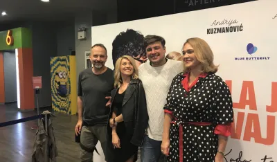 Ekipa filma u Podgorici