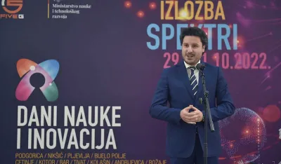 Dritan Abazović otvorio Dane nauke i inovacija
