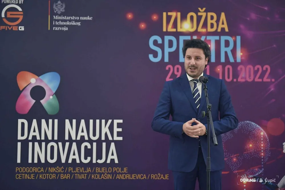 Dritan Abazović otvorio Dane nauke i inovacija