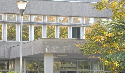 Klinicki centar glavni ulaz