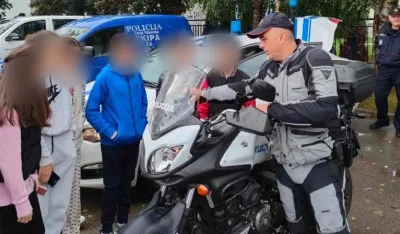 Najmlađi Bjelopoljci družili se sa policijom