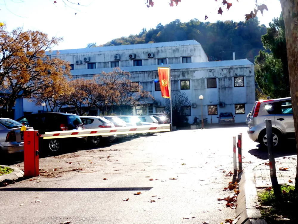 zgrada Osnovnog suda u Ulcinju