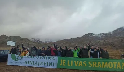 Година од завршетка протеста на Маргити