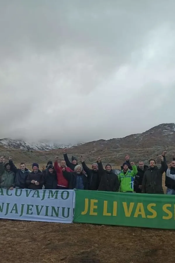 Година од завршетка протеста на Маргити