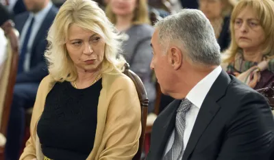 Đurović vratila predlog za razrje&scaron;enje Đukanovića