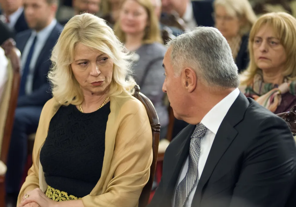 Đurović vratila predlog za razrje&scaron;enje Đukanovića