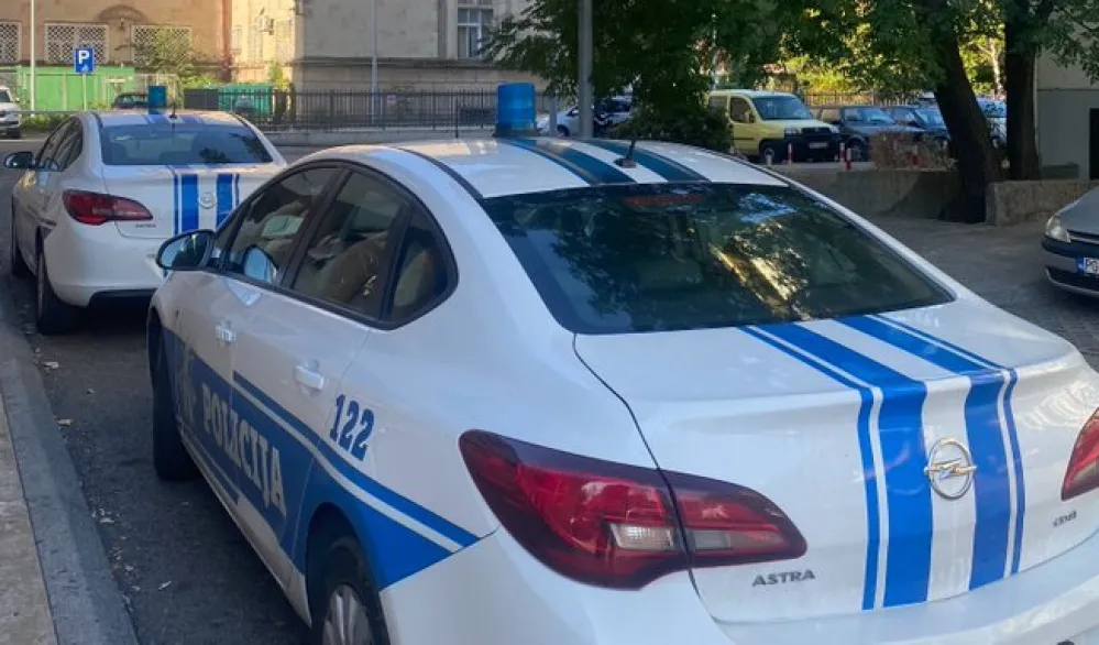 Policija<br>FOTO: UPCG Tviter