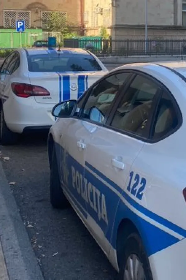 Policija<br>FOTO: UPCG Tviter