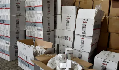 Kamion sa cigaretama nestao pred planirano uni&scaron;tenje?