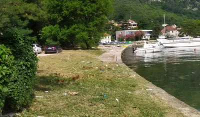 U planu kotorske op&scaron;tine brojni projekti - vodosnabdijevanje Donjeg Grblja, "lungo mare"...