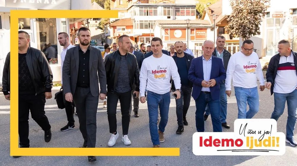 Bečić u posjeti Rožajama