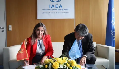CG potpisala program za saradnju sa međunarodnom agencijom za atomsku energiju