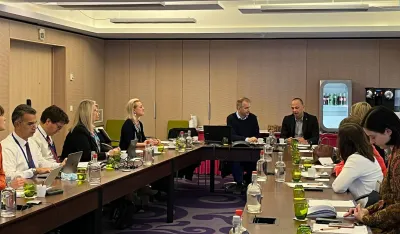 Srđan Perić i Bo&scaron;ko Milović u Briselu