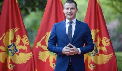 Aleksa Bečić (Foto: Demokrate)