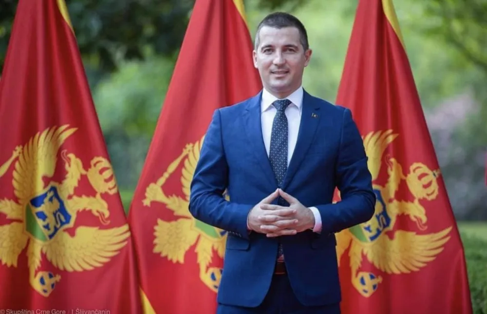 Aleksa Bečić (Foto: Demokrate)