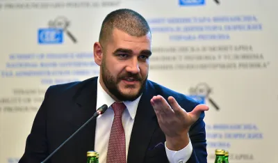 Samit ministara finansija,guvernera centralnih banaka i direktora poreskih uprava, Rade Milosevic