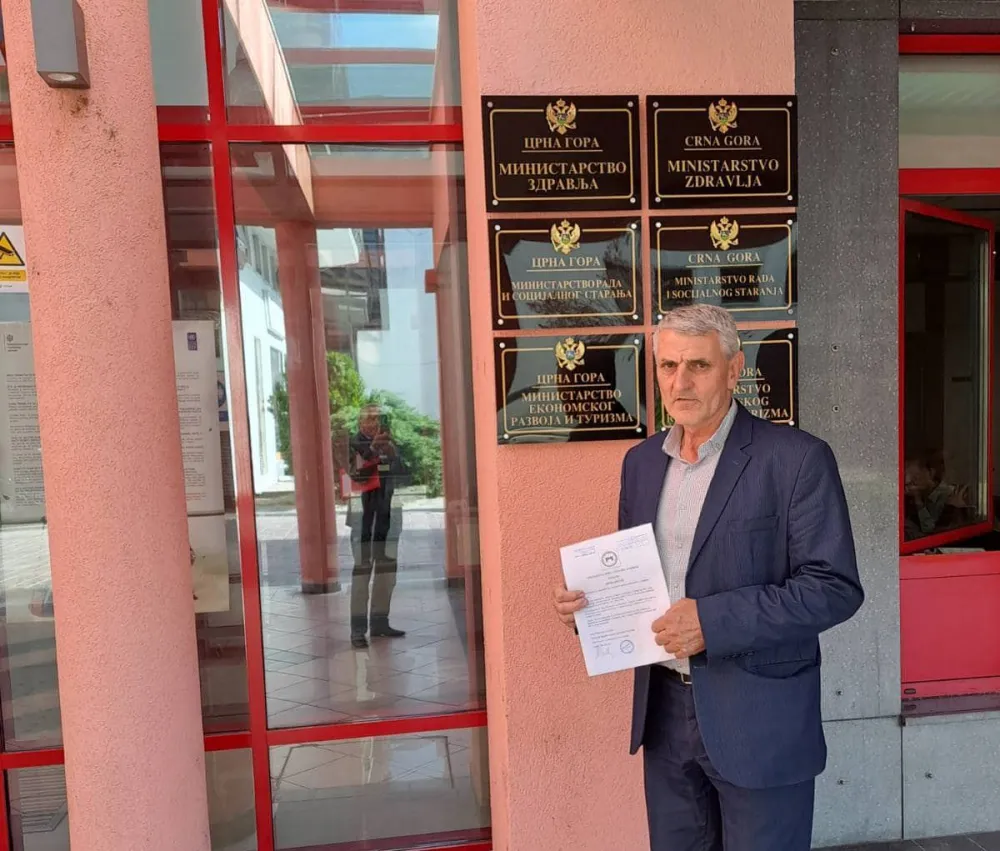 Klimenta: 700 penzionera iz Rožaja se smrzava