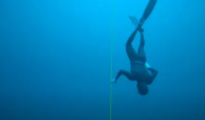 Oborio svjetski rekord: Klovar bez boce sa kiseonikom zaronio na 132 metra dubine