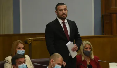 Nova skupstina drugi dan, ekspoze mandatara